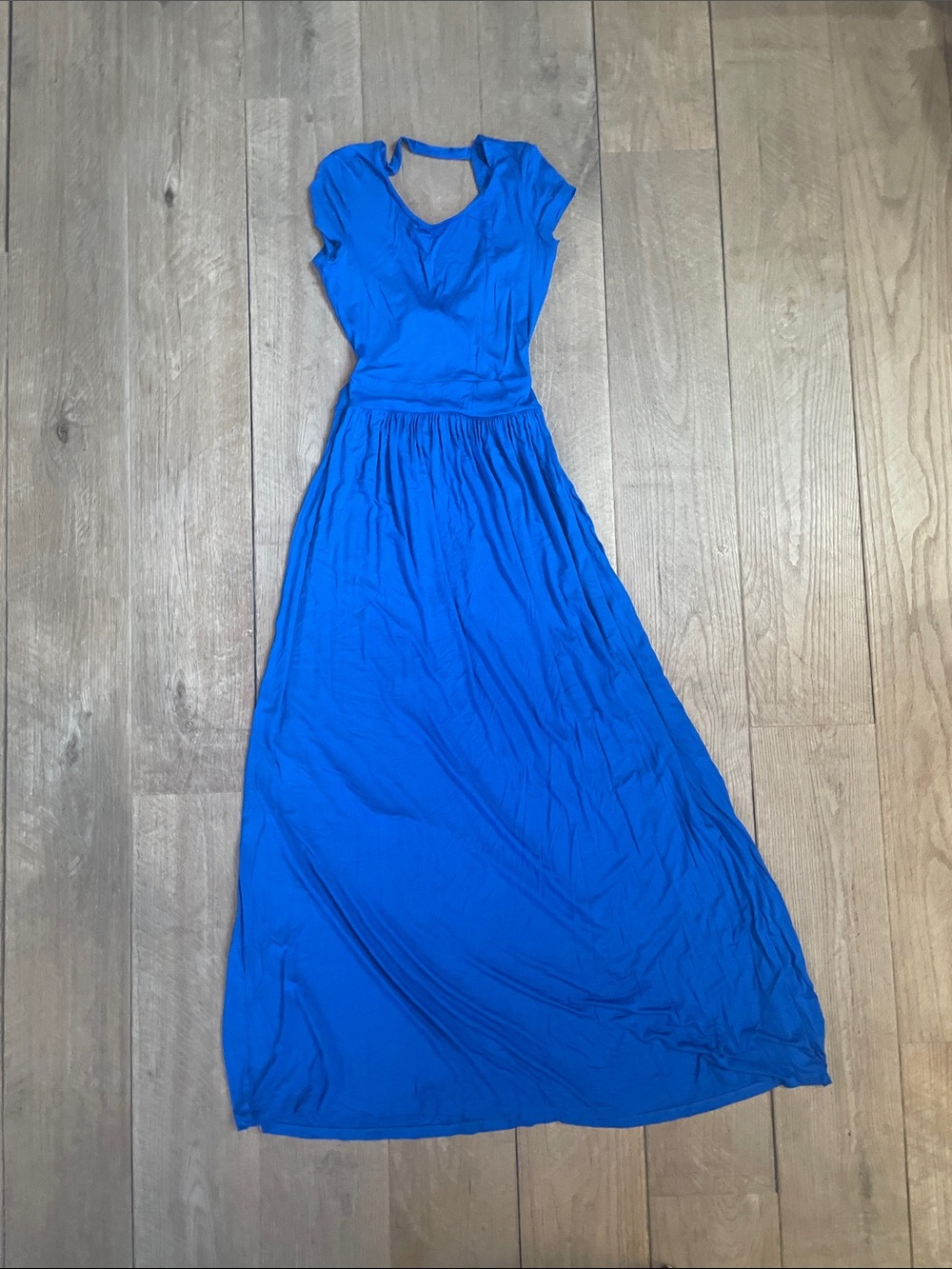 Venus Blue Women’s Maxi Dress - Elegant Casual Fit